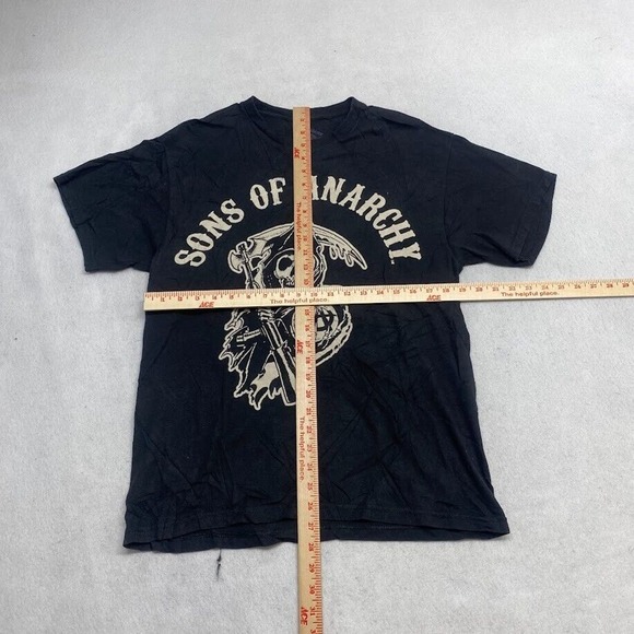 Sons Of Anarchy Graphic Tee Thrifted Vintage Style Size L - Picture 5 of 8
